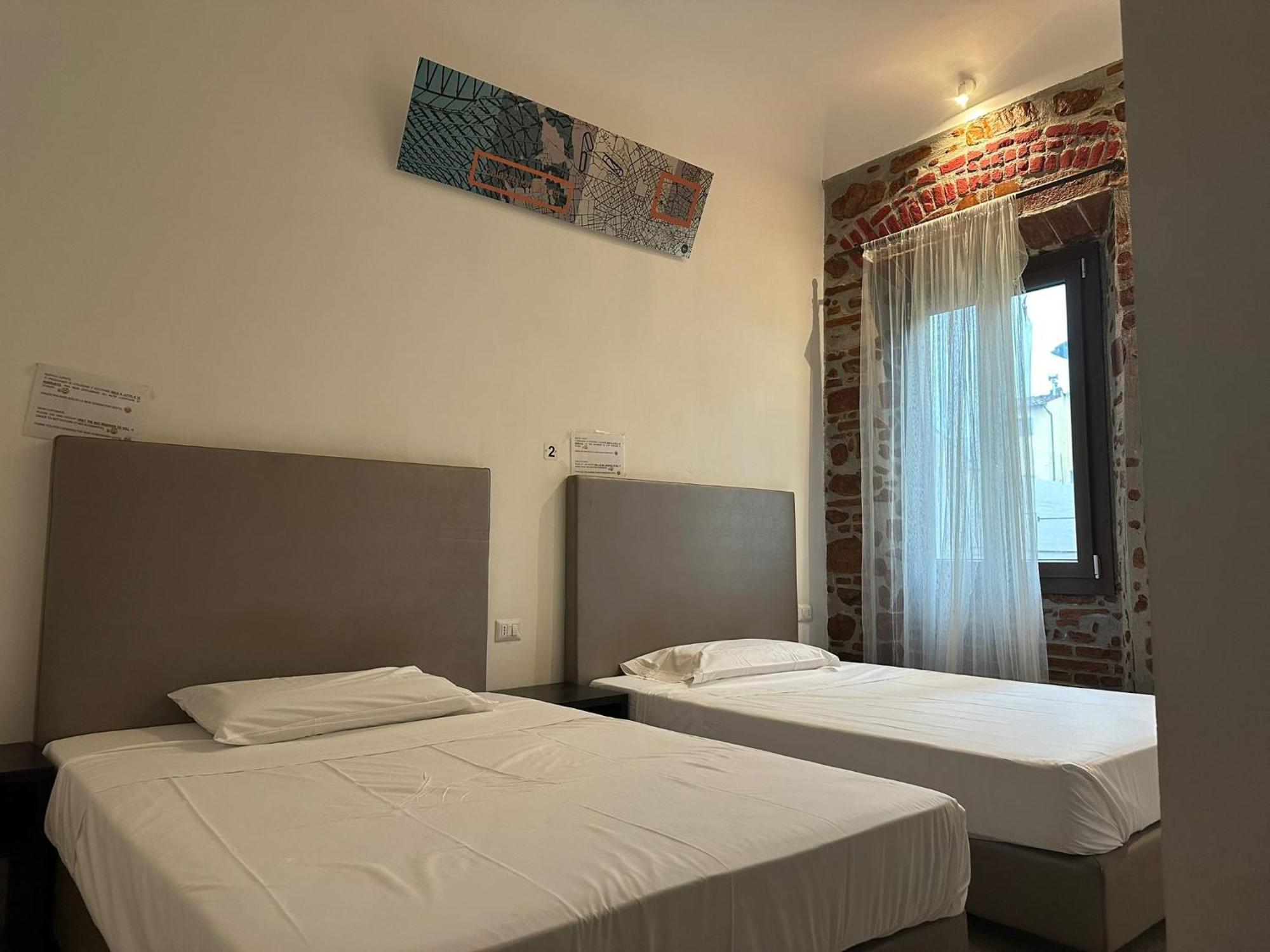 New Generation Hostel Firenze Eksteriør bilde